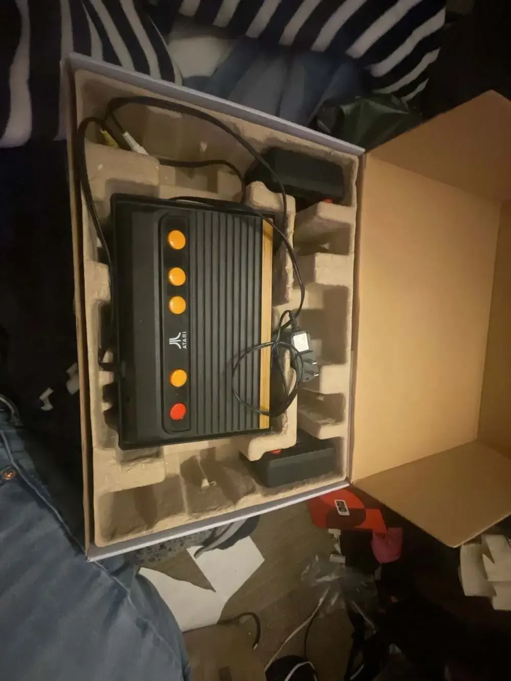 Atari Flashback 4 Classic Game Console 40th Anniversary Special Edition